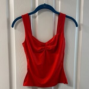 SHEIN Vibrant Red Camisole Top